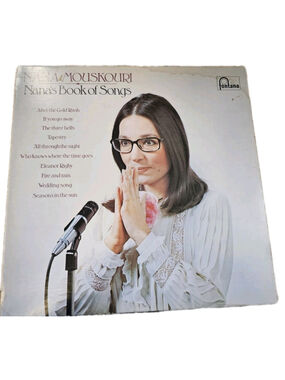 Nana Mouskouri Nana's Book Of Songs Vinyl Album Near Mint Condition